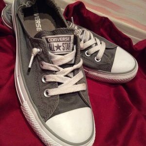 CONVERSE Chuck Taylor All Star Grey Size 8 Slip On